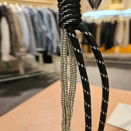 리본 스트랩 키링