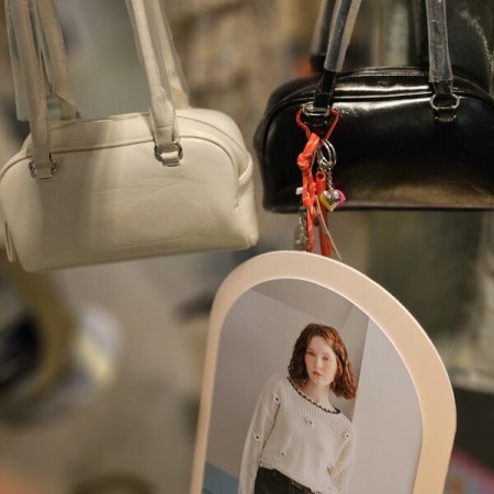 데일리 레더 숄더백