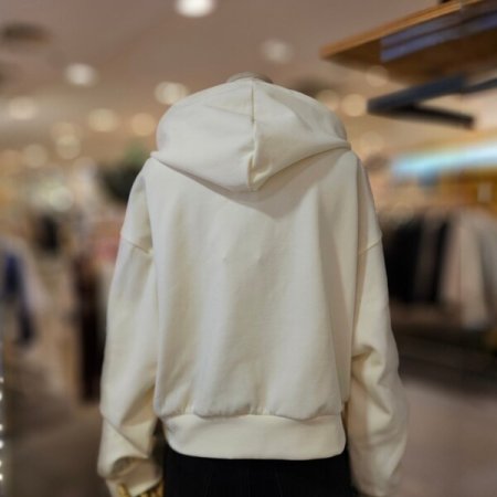 반 집업 후드 티셔츠