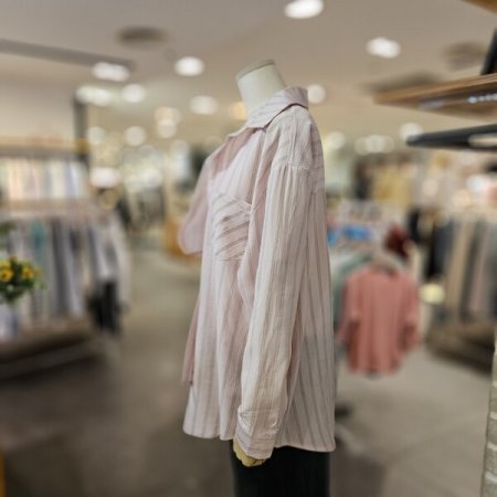 스트라이프 이너 셋업 남방