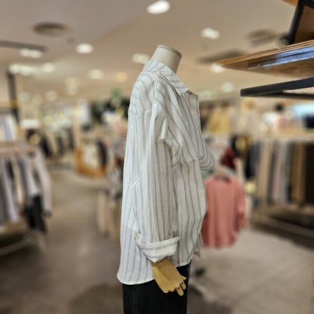 스트라이프 이너 셋업 남방