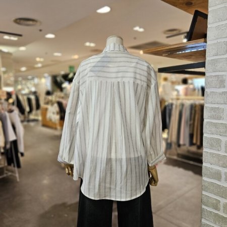 스트라이프 이너 셋업 남방