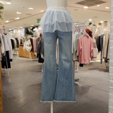 캉캉 레이어드 스커트