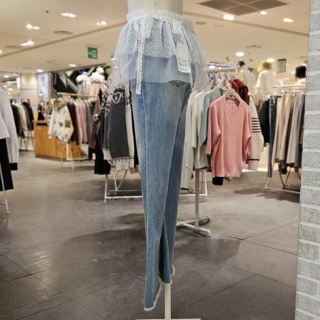 캉캉 레이어드 스커트