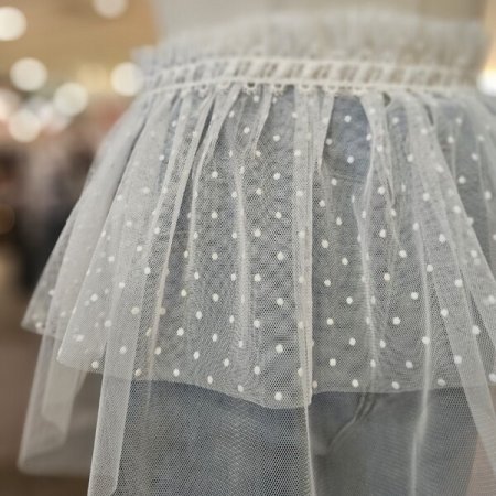 캉캉 레이어드 스커트