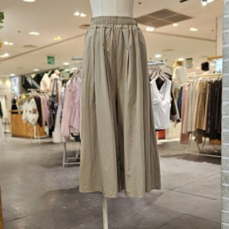 턱 장식 치마 바지