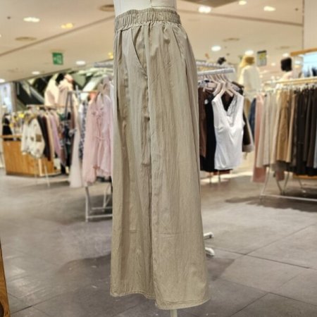 턱 장식 치마 바지