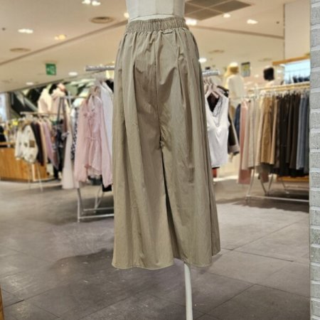 턱 장식 치마 바지