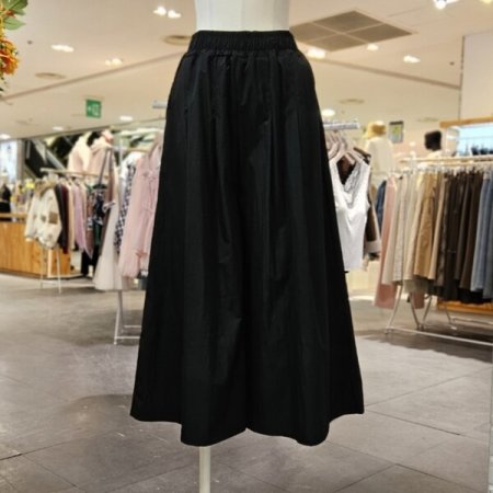 턱 장식 치마 바지