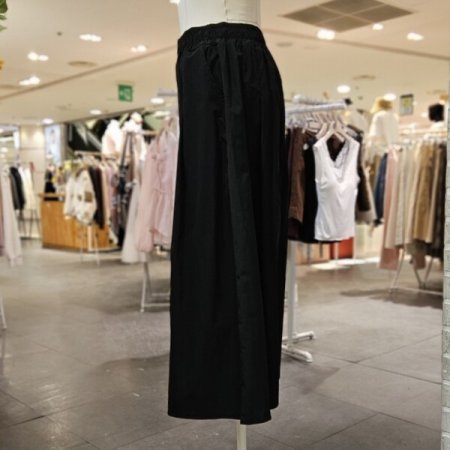 턱 장식 치마 바지