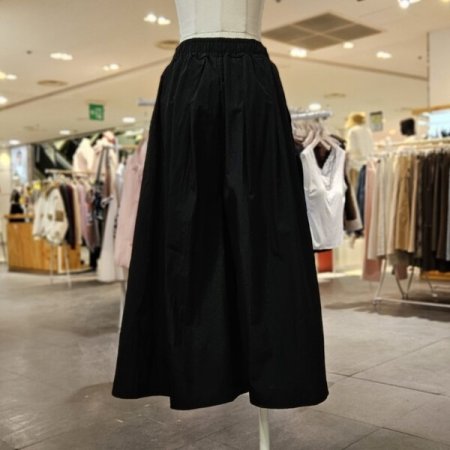 턱 장식 치마 바지