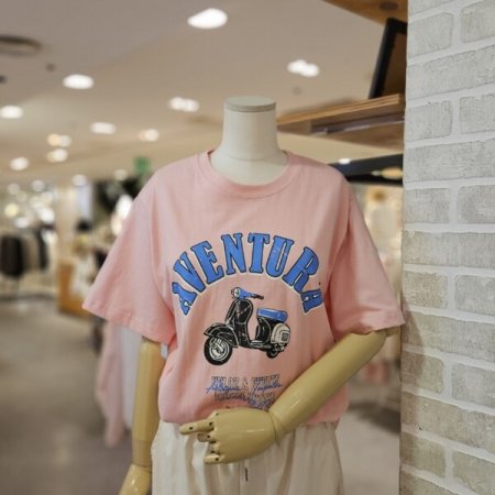 바이크 반팔 티셔츠