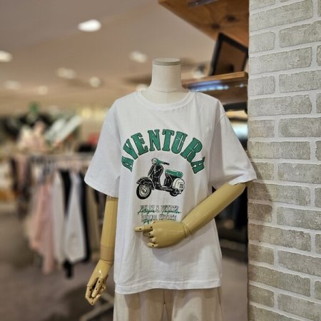 바이크 반팔 티셔츠