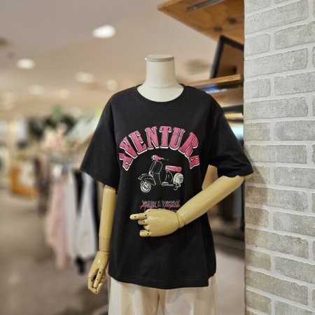 바이크 반팔 티셔츠