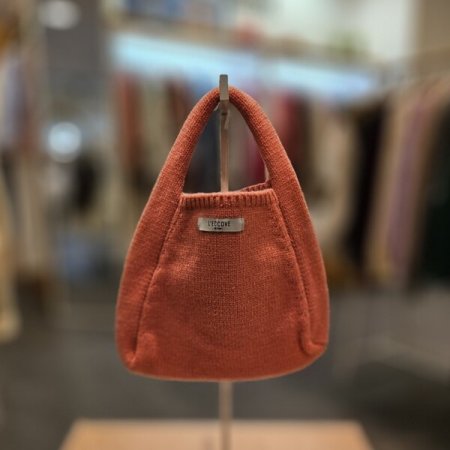 쁘띠 컬러 니트 가방