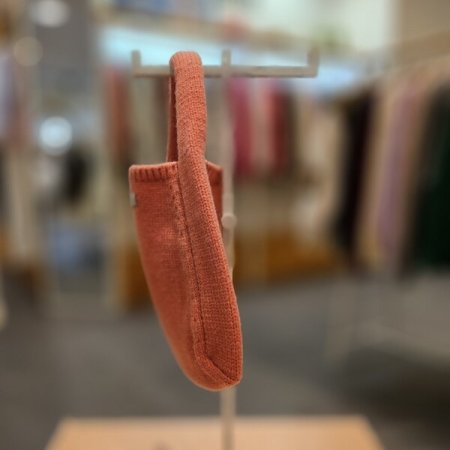 쁘띠 컬러 니트 가방