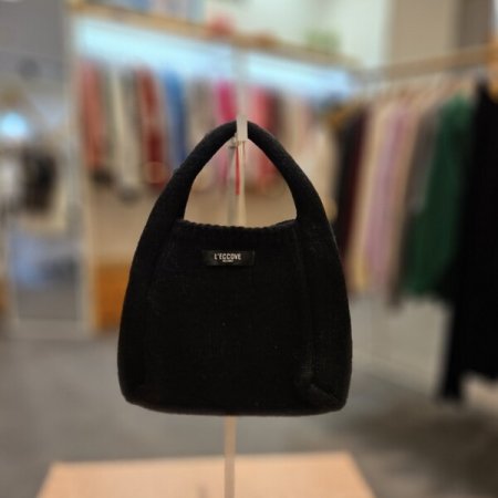 쁘띠 컬러 니트 가방