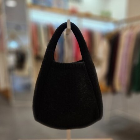 쁘띠 컬러 니트 가방