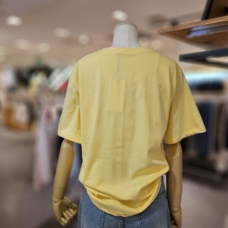 크랙 나염 반팔 티셔츠