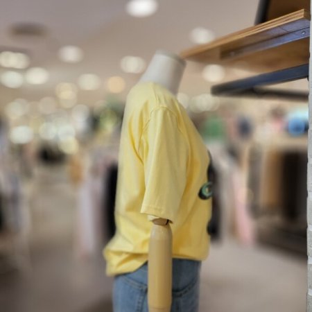 크랙 나염 반팔 티셔츠