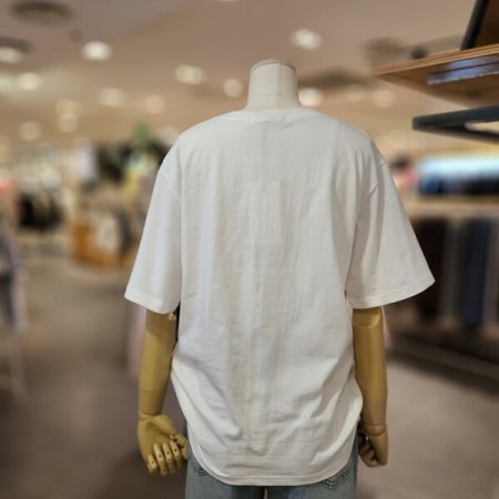 크랙 나염 반팔 티셔츠