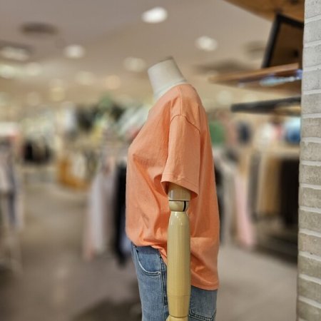 강아지 자수 반팔 티셔츠