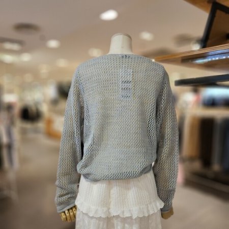 믹스 크로쉐 니트