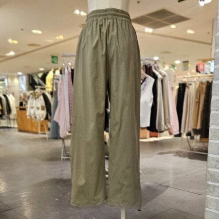 무릎 터크 카고 팬츠