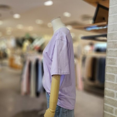 부케 나염 반팔 티셔츠