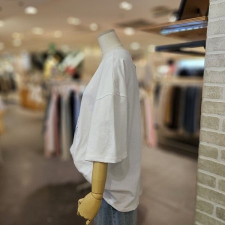 서핑 오버핏 반팔 티셔츠