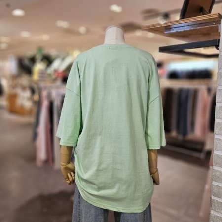 서핑 오버핏 반팔 티셔츠