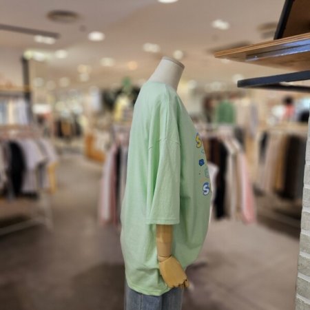 서핑 오버핏 반팔 티셔츠