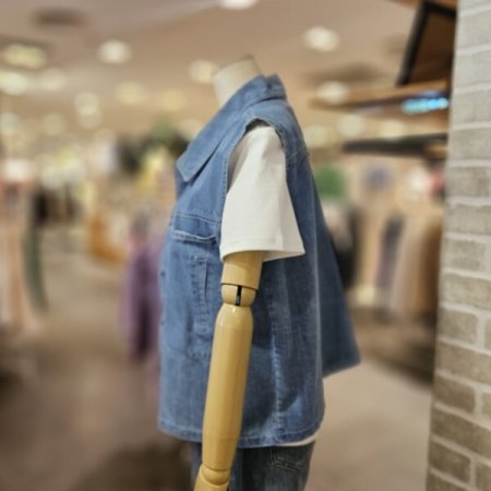 카라 데님 베스트