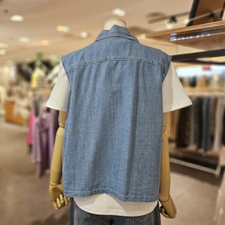 카라 데님 베스트