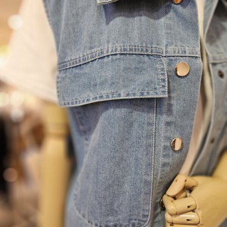 카라 데님 베스트