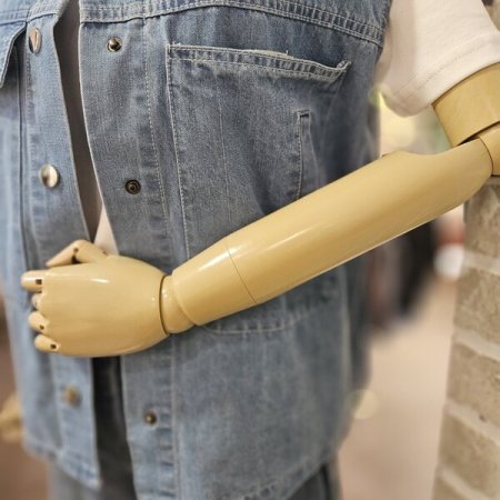 카라 데님 베스트