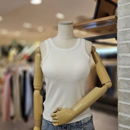 브라 캡 골지 나시