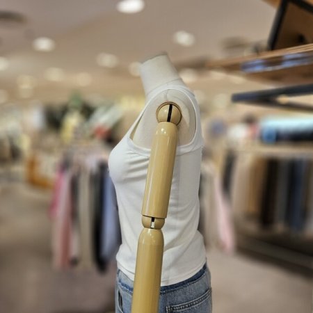 브라 캡 골지 나시