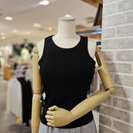 브라 캡 골지 나시