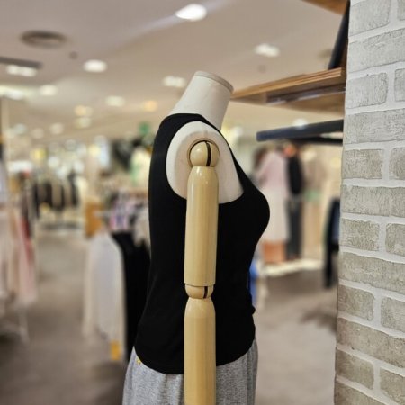 브라 캡 골지 나시