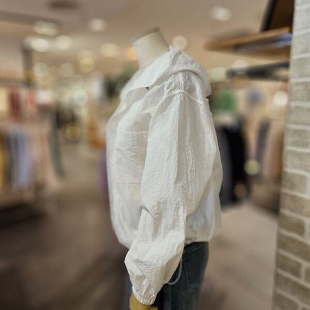 후드 셔츠형 점퍼