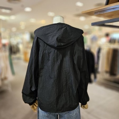 후드 셔츠형 점퍼