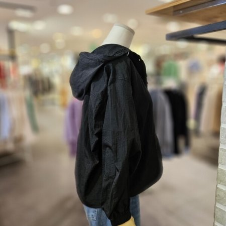 후드 셔츠형 점퍼