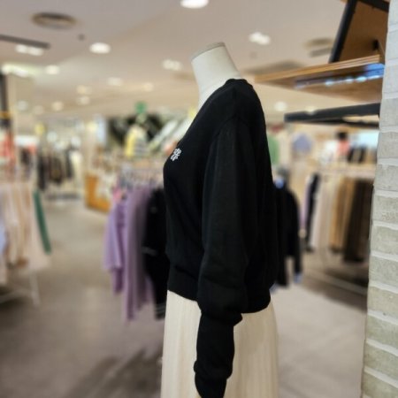 자수 베이직 가디건