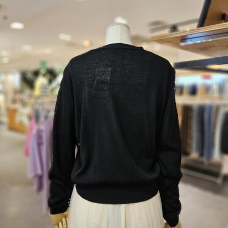 자수 베이직 가디건