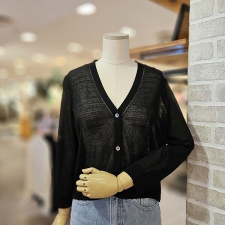 스카시 볼레로 7부 가디건