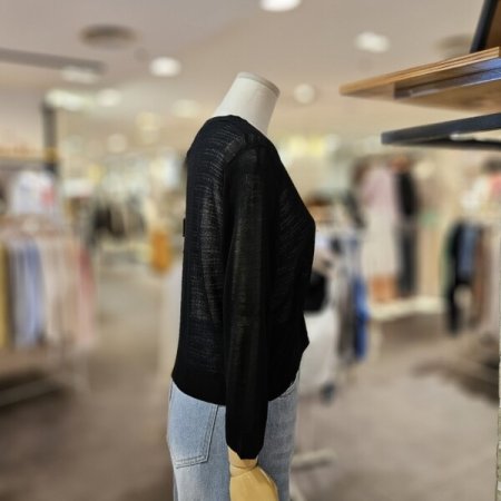 스카시 볼레로 7부 가디건