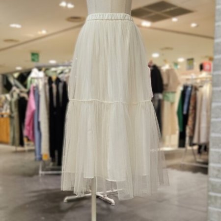 절개 샤 스커트