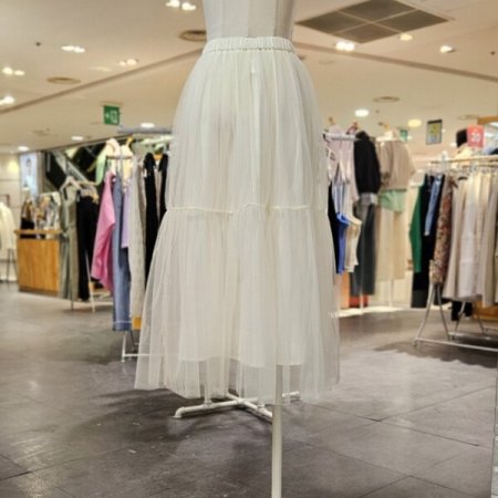 절개 샤 스커트