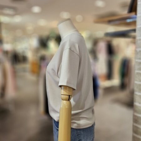 로고 소프트 반팔 티셔츠